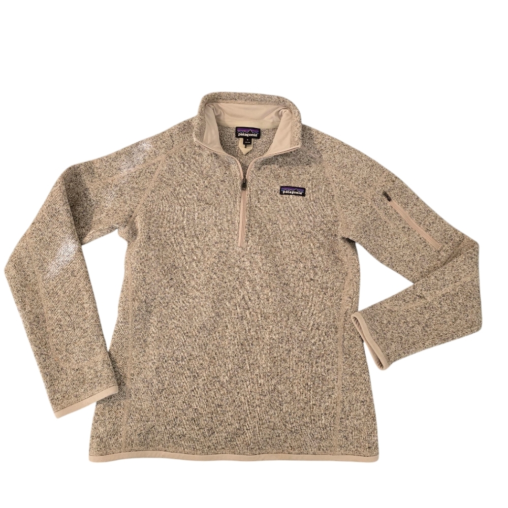 Patagonia Women's Better Sweater 1/4 Zip Pullover